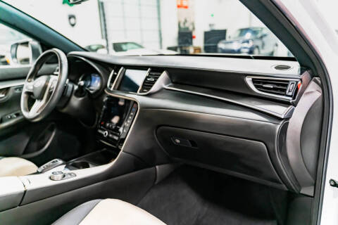 2024 Infiniti QX55 Luxe