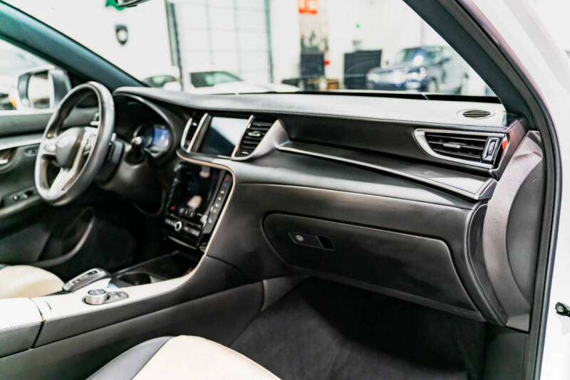 2024 Infiniti QX55 Luxe