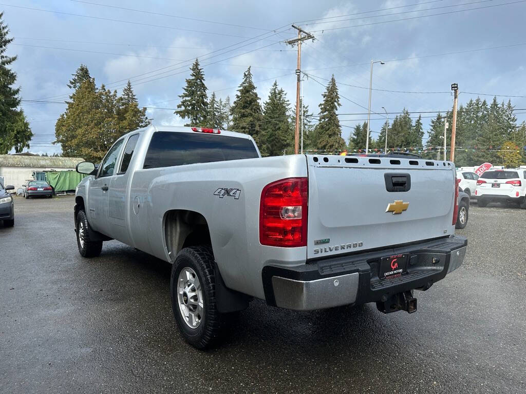 2012 Chevrolet Silverado 2500HD for sale at Cascade Motors in Olympia, WA