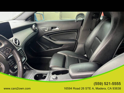 2018 Mercedes-Benz CLA CLA 250