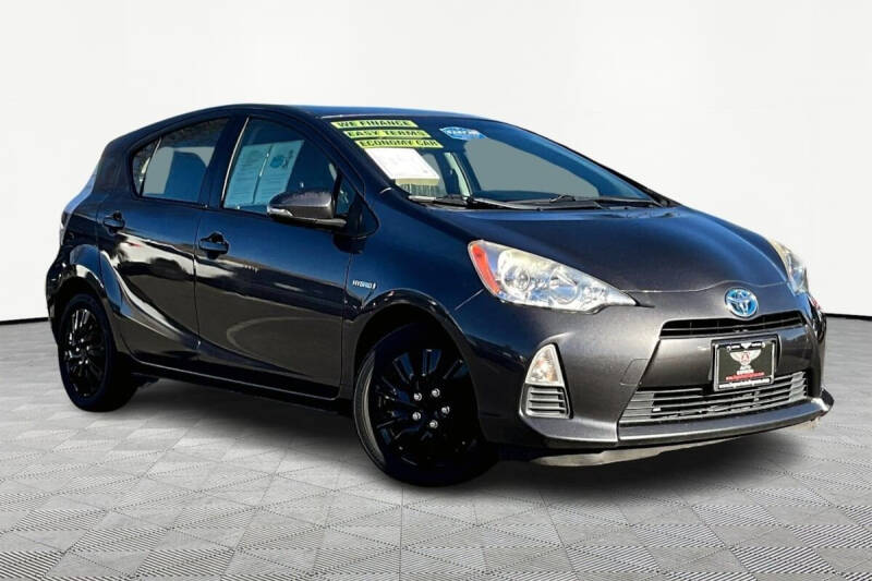 2014 Toyota Prius c One