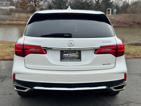 2019 Acura MDX SH-AWD w/Tech