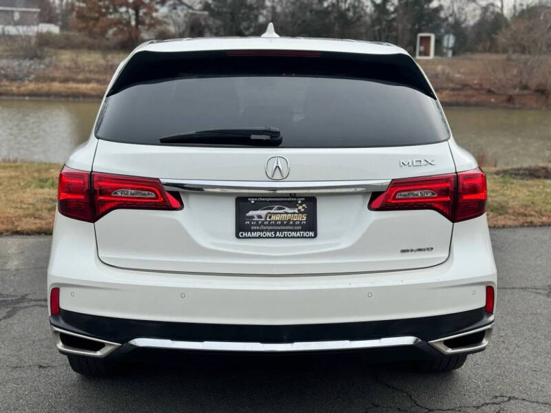 2019 Acura MDX SH-AWD w/Tech