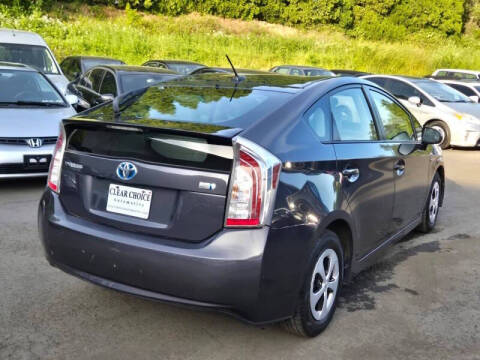 2014 Toyota Prius Four