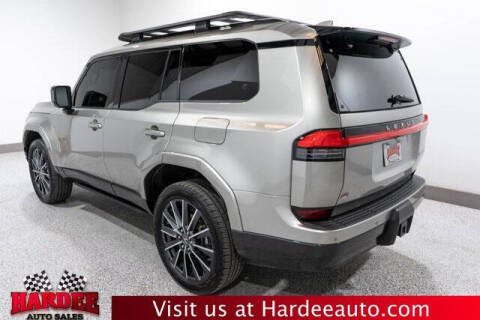 2024 Lexus GX 550 Luxury+