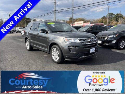 2018 Ford Explorer for sale at Courtesy Auto Sales in Chesapeake VA