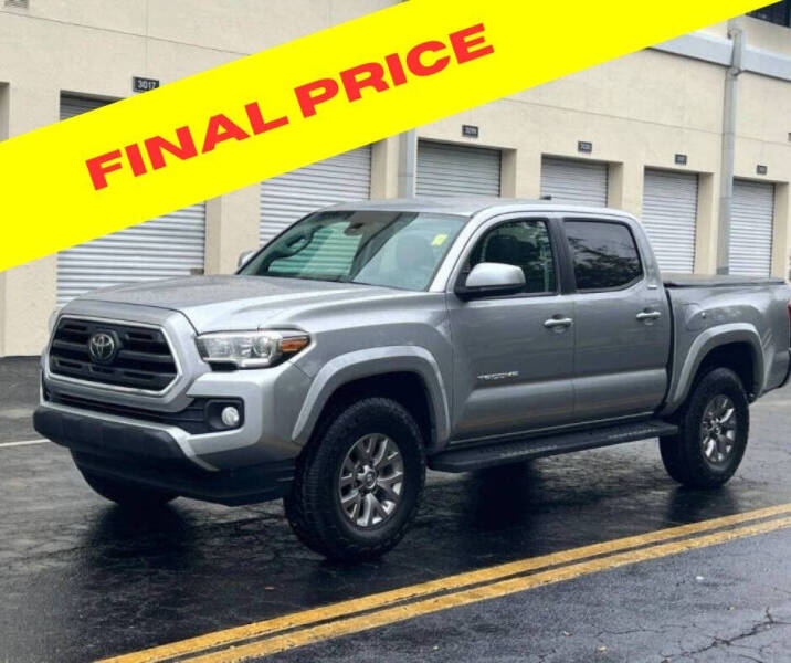 2018 Toyota Tacoma for sale at IRON CARS in Hollywood FL