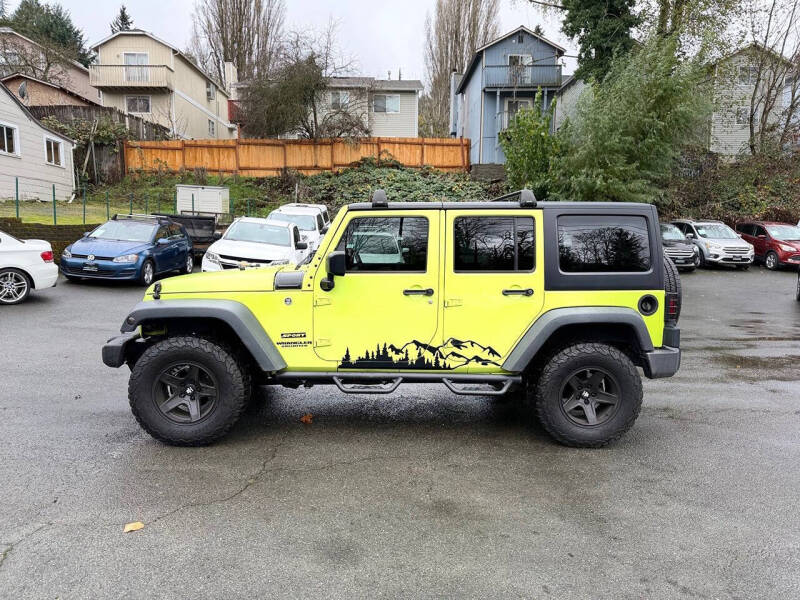 2016 Jeep Wrangler Unlimited Sport