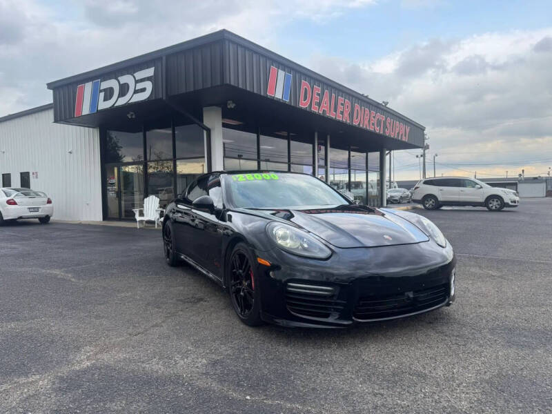2014 Porsche Panamera GTS