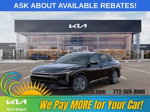 2025 Kia K4 for sale at PHIL SMITH AUTOMOTIVE GROUP - Toyota Kia of Vero Beach in Vero Beach FL