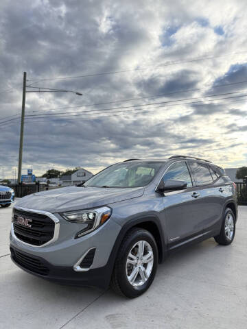 2018 GMC Terrain SLE