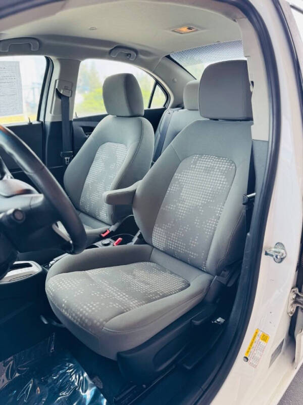 2017 Chevrolet Sonic LS Auto