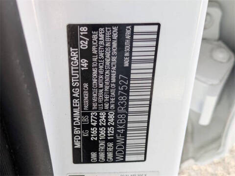 2018 Mercedes-Benz C-Class C 300 4MATIC