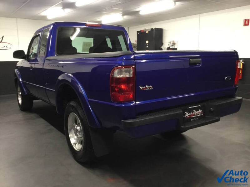 2004 Ford Ranger Edge