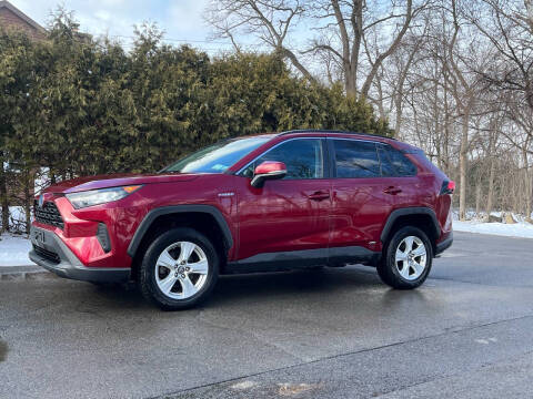 2019 Toyota RAV4 Hybrid for sale at Autofinders Inc in Rexford NY