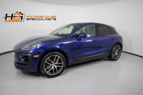 2022 Porsche Macan for sale at HBi Auto: Porsche, Ferrari, Lamborghini, & McLaren in Mocksville NC