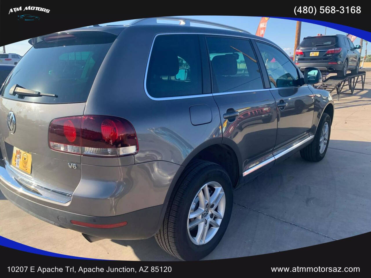 2008 Volkswagen Touareg 2 for sale at ATM MOTORS in Apache Junction, AZ