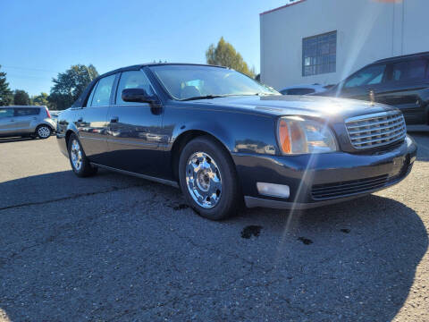 2002 Cadillac DeVille