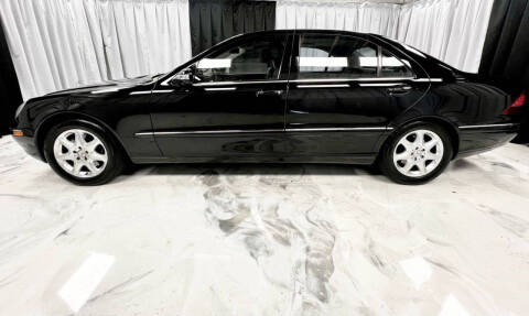 2004 Mercedes-Benz S-Class S 500 4MATIC