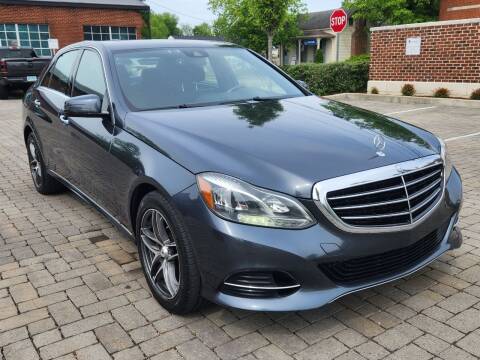 2014 Mercedes-Benz E-Class for sale at Franklin Motorcars in Franklin TN