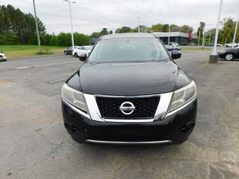 2013 Nissan Pathfinder Platinum