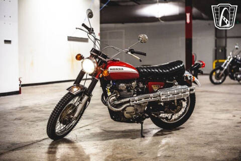 1970 Honda Scrambler