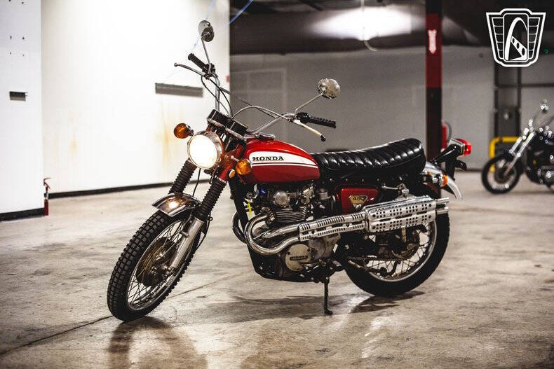 1970 Honda Scrambler