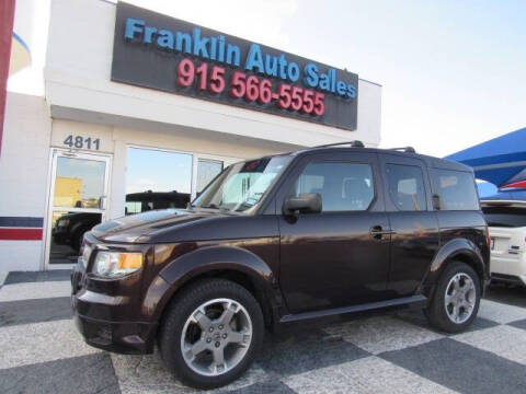 2008 Honda Element SC