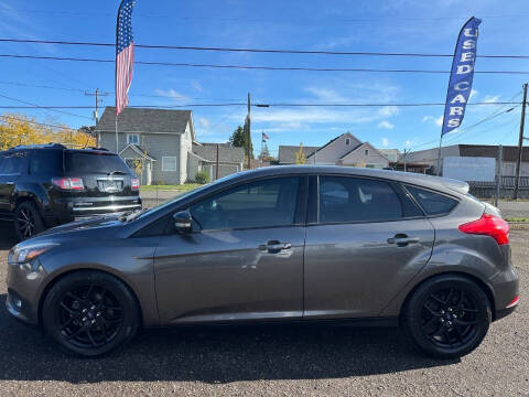 2016 Ford Focus SE