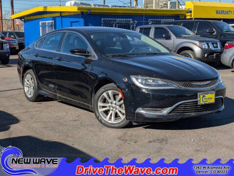 2015 Chrysler 200 for sale at New Wave Auto Brokers & Sales in Denver CO