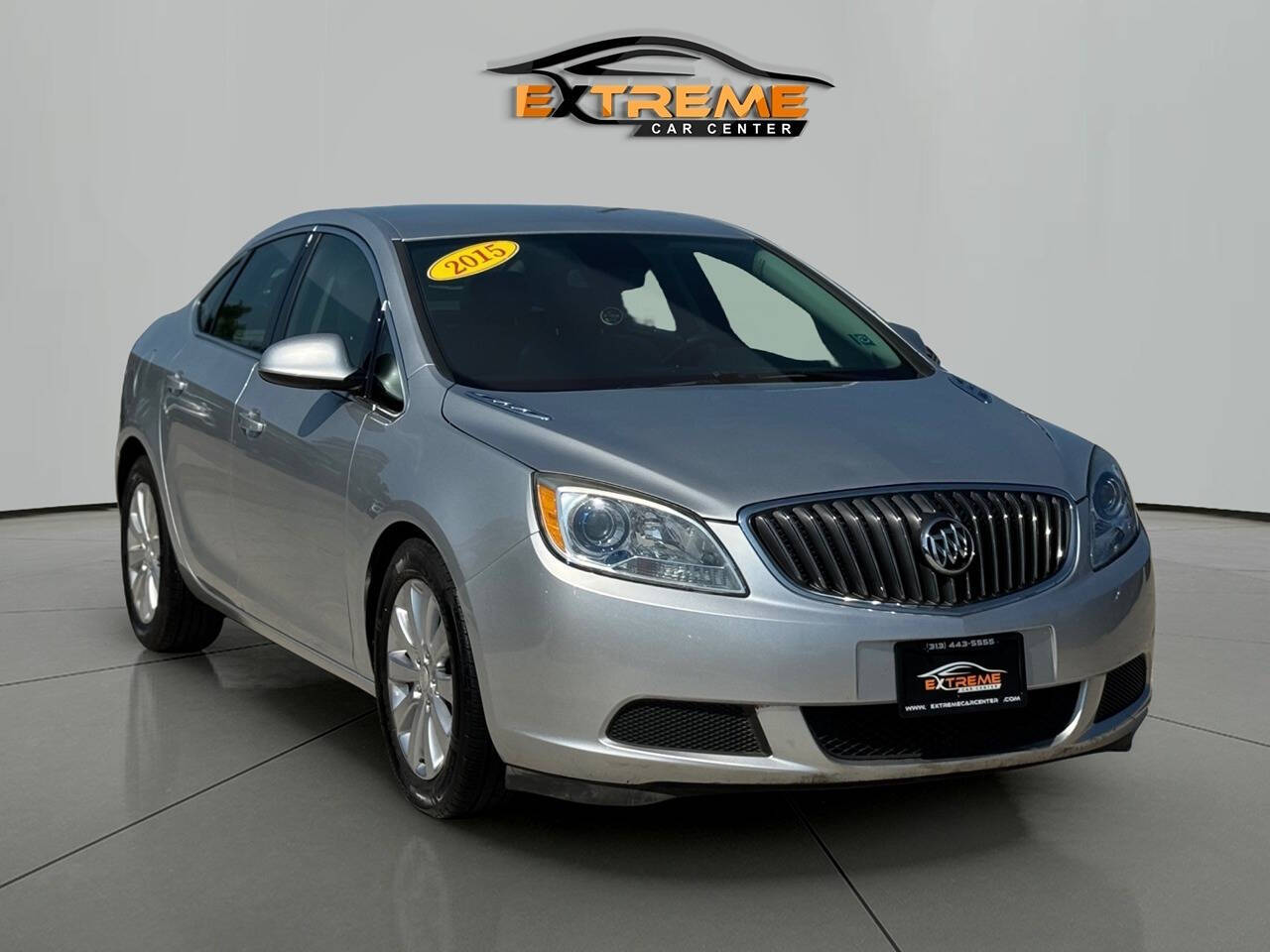 2015 Buick Verano for sale at Extreme Car Center in Detroit, MI