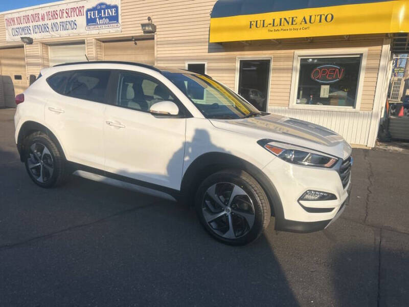 2017 Hyundai Tucson Sport