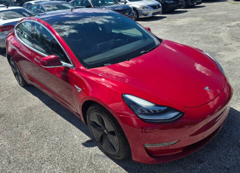 2018 Tesla Model 3 Long Range