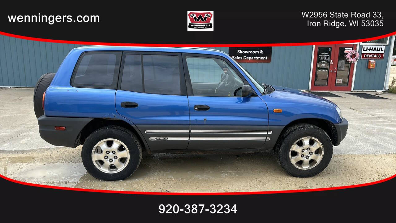 1996 Toyota RAV4 For Sale In Germantown, WI