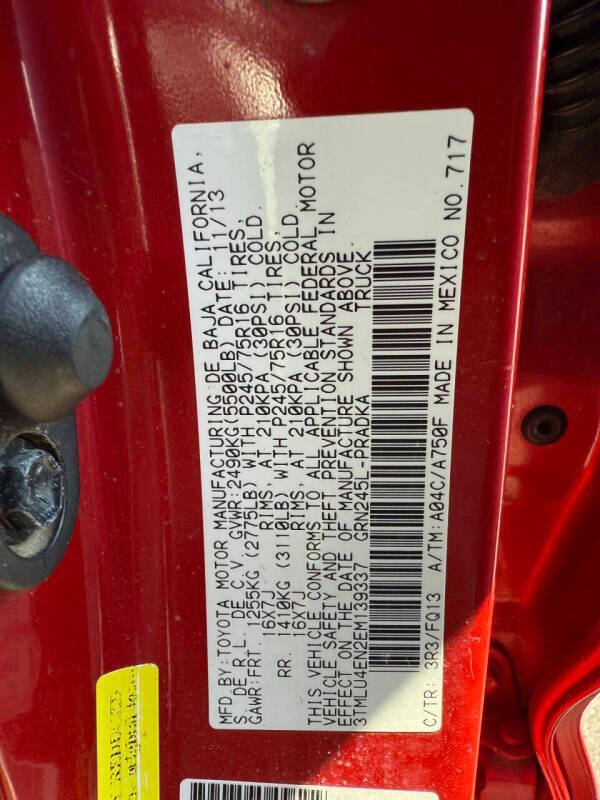 2014 Toyota Tacoma V6