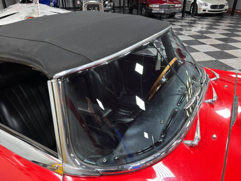 1970 Jaguar E-Type