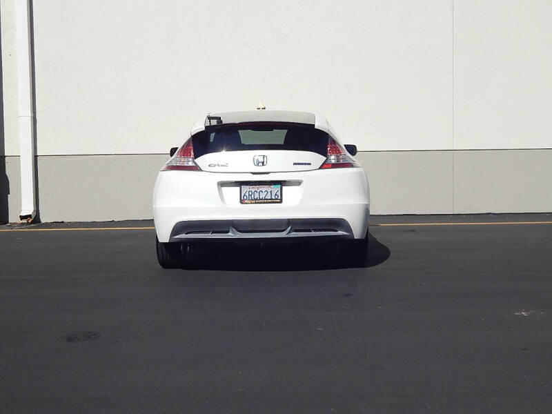 2011 Honda CR-Z EX