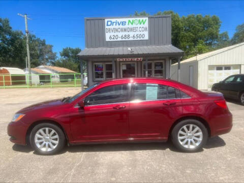 2012 Chrysler 200 for sale at DRIVE NOW in Wichita KS