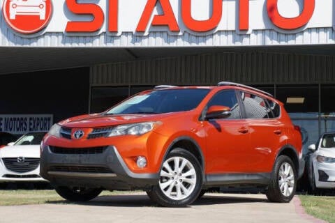 2015 Toyota RAV4 for sale at Si Auto Inc in Arlington TX