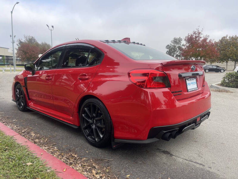 2020 Subaru WRX Premium
