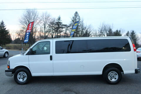 2013 Chevrolet Express for sale at GEG Automotive in Gilbertsville PA