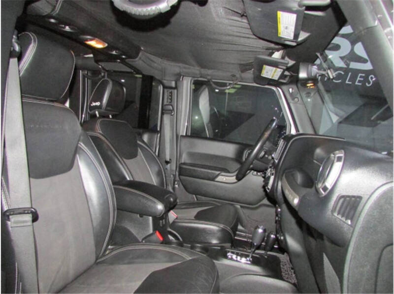 2017 Jeep Wrangler Unlimited Freedom