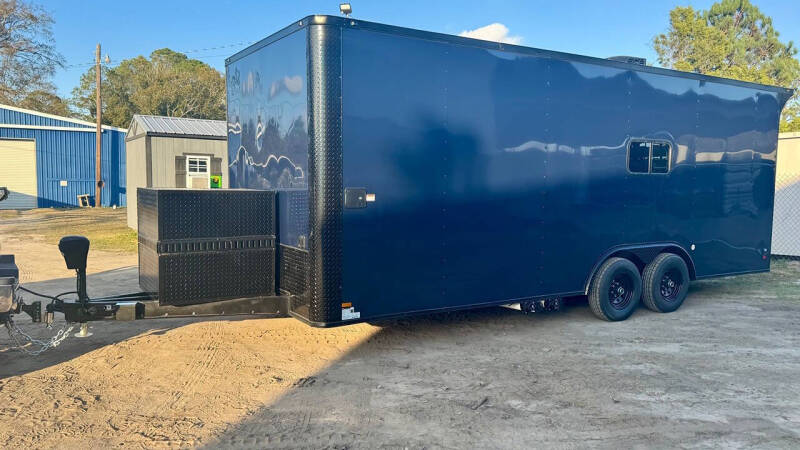 2026 Cargo Trailer 8.5x22TA