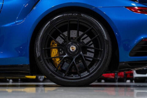 2017 Porsche 911 Turbo S