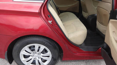 2011 Hyundai Sonata GLS