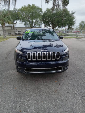 2014 Jeep Cherokee Sport