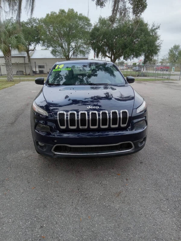 2014 Jeep Cherokee Sport