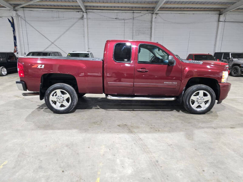 2013 Chevrolet Silverado 2500HD