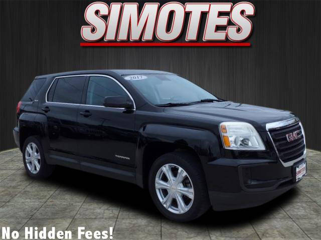 2017 GMC Terrain for sale at SIMOTES MOTORS in Minooka IL