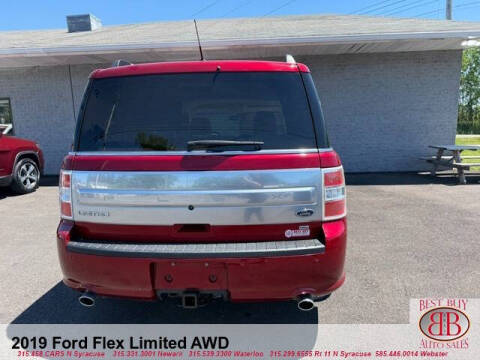 2019 Ford Flex Limited